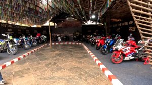 Мотофестиваль TVS MOTOSOUL. Часть 23. Выставка мотоциклов TVS APACHE за 20 лет.