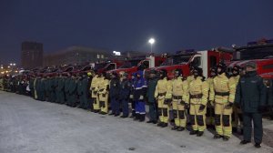 Спасателей Новосибирской области поздравили с профессиональным праздником