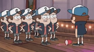 Гравити Фолз — 1 сезон 7 серия | Gravity Falls ОБЗОР