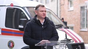 Новая поисково-спасательная техника