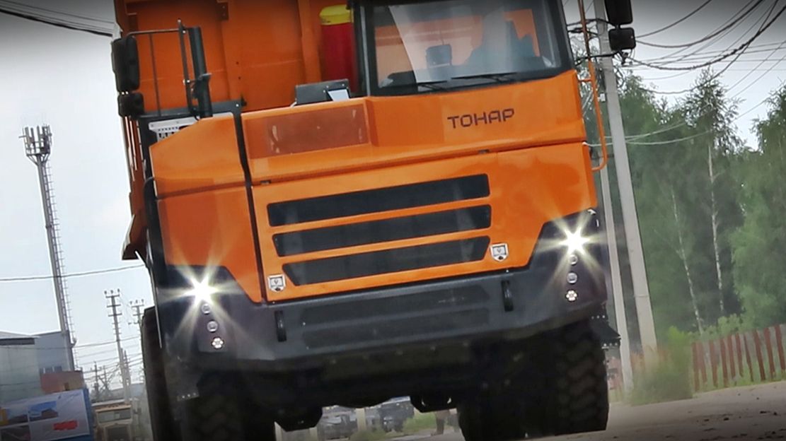 Наш грузовик 2026. Идущие на конвейеры смотреть онлайн