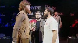 💥Битва взглядов Армана Царукяна и Шары Буллета в преддверии схватки на Hype FC!