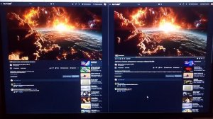 HDR раскрывает космос: сравнение с SDR