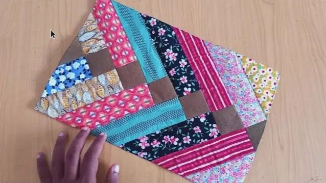 Красиво и невероятно просто!🧵 Для тех, кто только начинает шить: понятная схема и эффектный вид смотреть онлайн