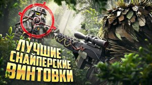 ЛУЧШИЕ ВИНТОВКИ В STALCRAFT: X / ЧТО ВЫБРАТЬ? ГАУСС / СВЧ / QBU / ВСС-М / ВССК / СВД-М / L96A1 / SSR
