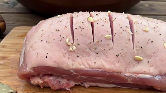 Свинина к празднику. Рецепт внутри. смотреть онлайн