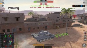 Играю В танки блиц часть 2