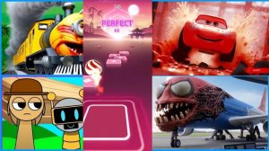 МУЛЬТИКИ: МИНЬОН‑ПОЕЗД ПРОТИВ Тралалелы, МУЗЫКАНТА‑ЧУДИЩА И ЗАРАЖЁННОГО НЕБА — КТО КОГО ПЕРЕИГРАЕТ?