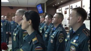 В Заречном отметили 35-летие со дня образования МЧС России