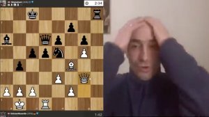 Гулять так гулять! Жертвую ладью Владиславу Артемьеву (ГМ3245)