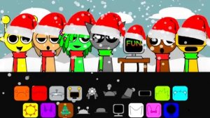 Весёлое Рождество в Спранки ☃❄🎅