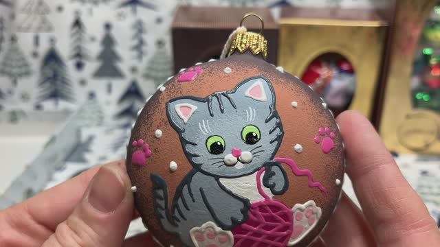 Моя коллекция ёлочных игрушек ( часть 6) смотреть онлайн