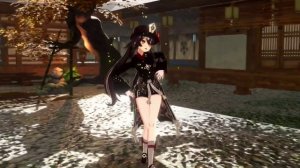 Mu Xiaoling - Dànzhǐ Zu (弹指醉) (Hu Tao Dance) (Genshin Impact)