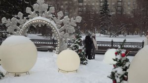 Какая погода ждет новосибирцев в новогоднюю ночь?