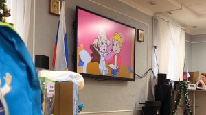 ТОАЗ показал седьмую серию мультфильма "Приключения Толика Азотова" в воскресной школе "Благовест"