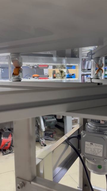 Наше решение — поворотный подающий стол смотреть онлайн