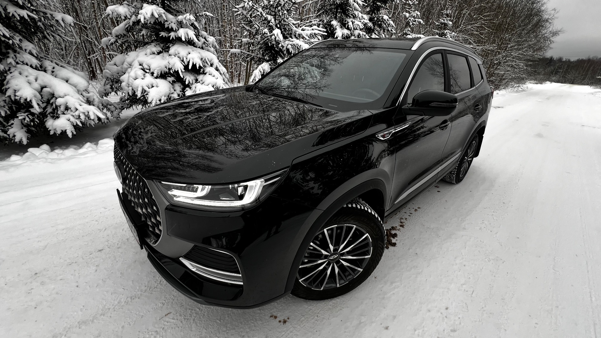 Chery TIGGO 8 pro max AWD 2.0 197л.с.