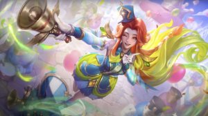 Garden Party Seraphine Passive Music