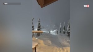 Сюрпризы декабрьской погоды: Адлер засыпает градом, на Дальнем Востоке - метель