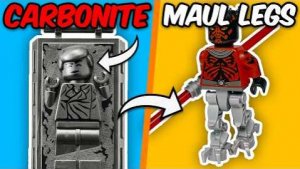 22 отсылки в минифигурках LEGO «Звёздные войны»!