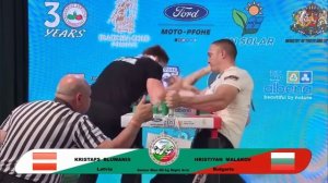 Чемпионат мира 2025 по армрестлингу 80кг мужчины правая ?