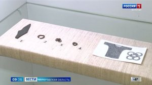 Самые интересные находки года представили в Череповецком музее археологии