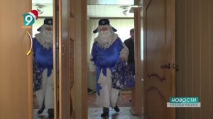 Новогодние подарки от Леонида Слуцкого прибыли в Старый Оскол