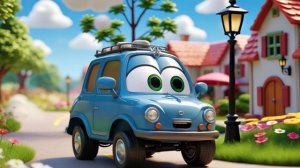 Оранжевые машинки мультик