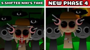 5-SHIFTED🎵 NIKI'S TAKE🎙️ ФАЗА 4!💀 СТАРОЕ VS НОВОЕ⚡️✨ КТО ДОМИНИРУЕТ?👑🤯