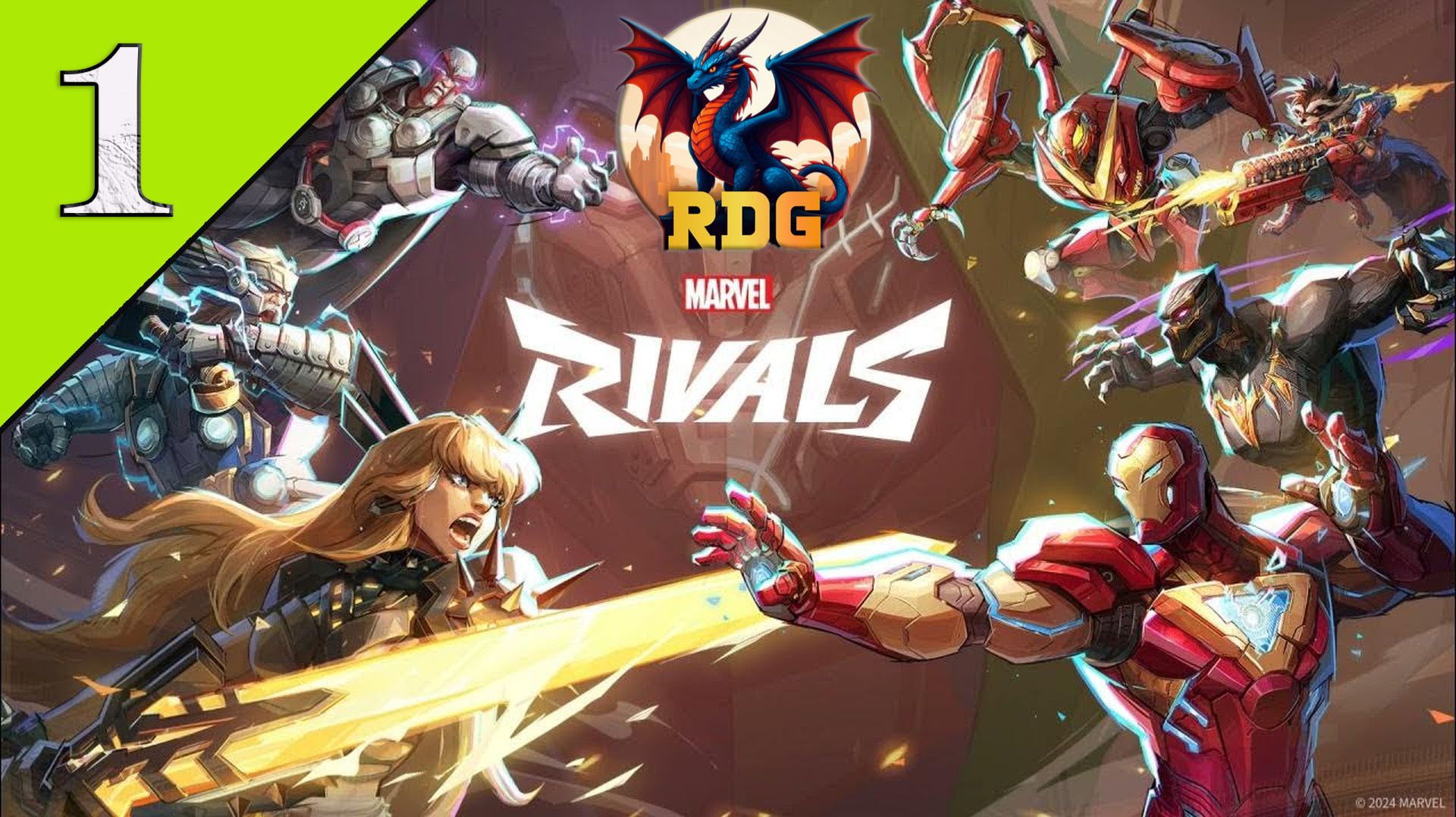 Marvel Rivals Чилим #1 смотреть онлайн