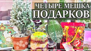 ЛУЧШИЕ Новогодние Подарки 2025 года. ЧТО Привезла С Орхидиума?