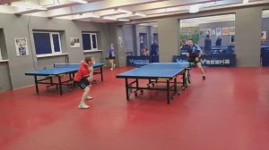 Новогодний турнир на Призы КНТ NORDMAN 1/4 Закзун В. (681) - Тобоев А. (557) TTSPORT 28.12.2025