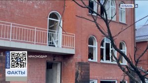 До 13 увеличилось число пострадавших от атаки БПЛА домов под Краснодаром