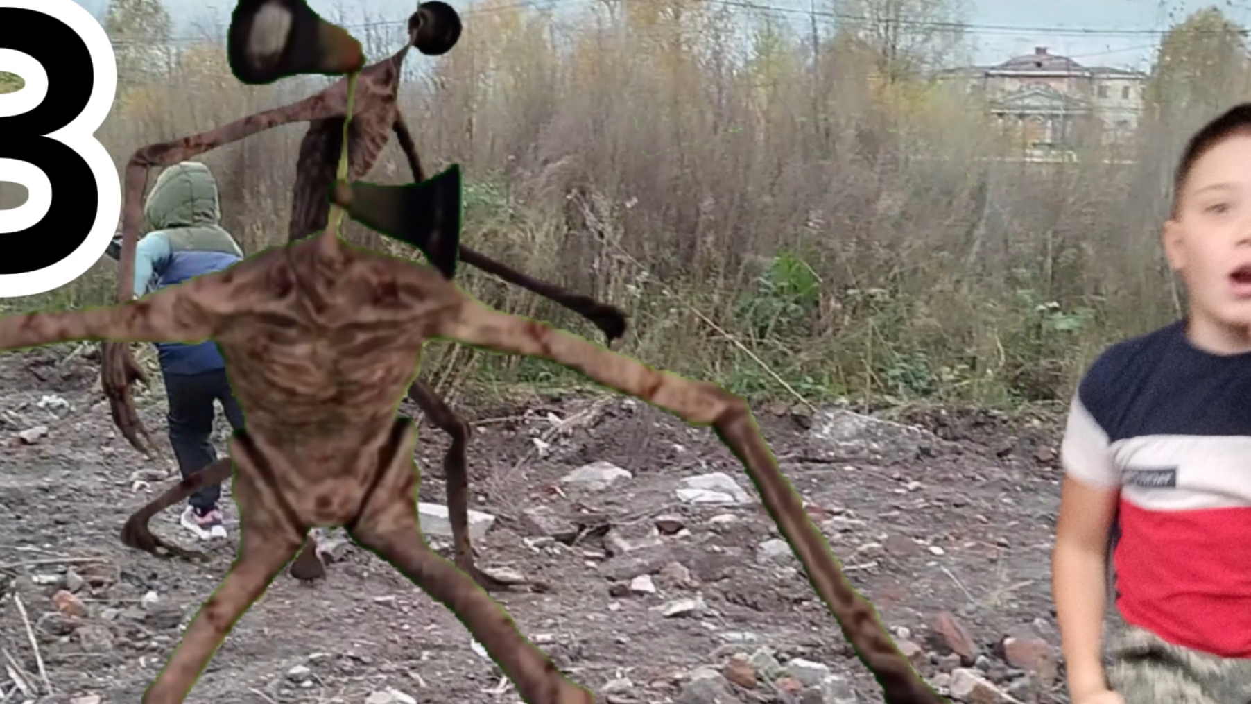 Как убежать от сиреноголового в реальной жизни 3 серия