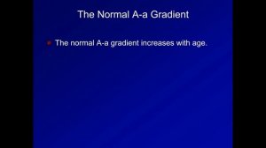 16_The A-a Gradient (ABG Interpretation - Lesson 16)