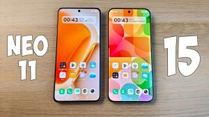 IQOO NEO 11 VS IQOO 15 - ЧТО ВЫБРАТЬ? ПОЛНОЕ СРАВНЕНИЕ!