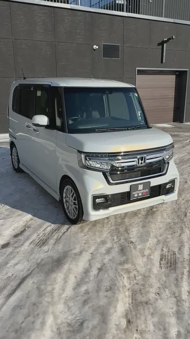Honda N-BOX Турбо Пробег 4 000 км! смотреть онлайн