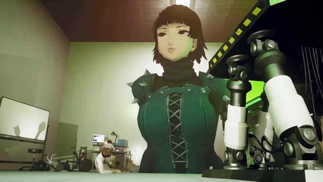 Giantess Makoto Niijima смотреть онлайн