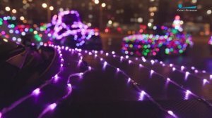 Подарок автомобилистов городу. Автоёлка вернулась в Петербург