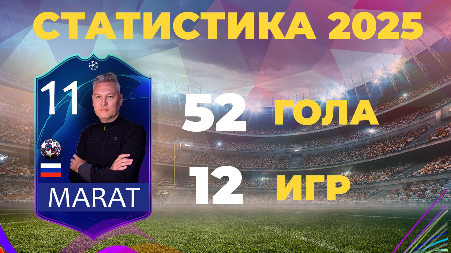 2025 МАРАТ ГОЛЫ