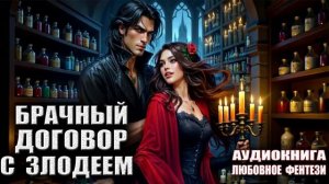 Брачный договор с злодеем Аудиокнига Любовное фэнтези