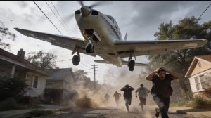 Невероятные моменты в авиации снятые на камеру