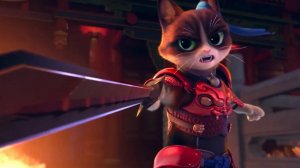 Кунг - Фу Кот Мультфильм