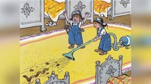 Сказка Винтик, Шпунтик и Пылесос