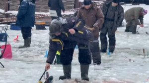 Утреннее зарыбление !