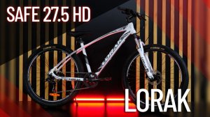 Краткий обзор велосипеда LORAK  SAFE 27.5 HD