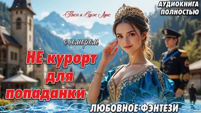 Не курорт для попаданки_Захватывающее любовное фэнтези. Попаданка. Аудиокнига. смотреть онлайн