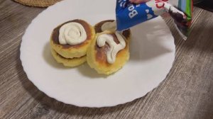 СЫРНИКИ ПЫШНЫЕ#рецепт #кухня