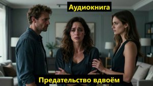 😱ПОЛНАЯ АУДИОКНИГА💔ПРЕДАТЕЛЬСТВО ВДВОЁМ💔ЛЮБОВНЫЙ РОМАН😱