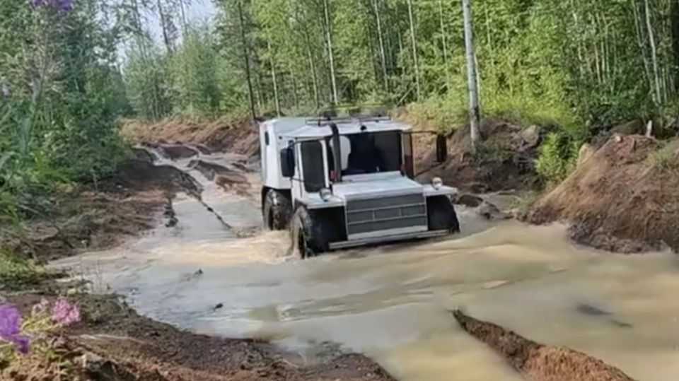 Покатушки на вездеходе смотреть онлайн